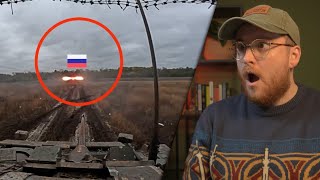 Battle for Kursk: Abrams Breaks Through Russian Defense - Royal Marine's Reacts to  @UNITED24media