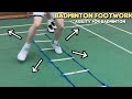 Badminton Footwork & Agility Training - Speed drills