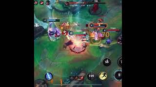 EASY QUADRA KILL WITH SAMIRA|league of legends #wildrift  #lol #leagueoflegends #quadrakill