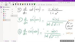 7.6 Part 2 Inverse Trigonometric Functions