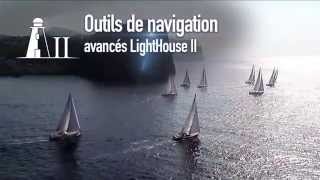 Outils de navigation avancés Raymarine LightHouse II - French