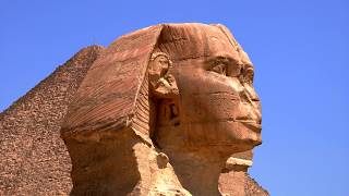 Giza Pyramids and Sphinx - Cairo, Egypt