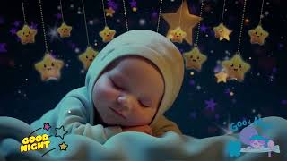 Sleep Instantly Within 3 Minutes 🌙 Peaceful Baby Sleep Music 💤 Featuring Mozart Brahms Lullaby