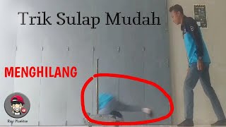 trik sulap sederhana | Menghilangkan diri