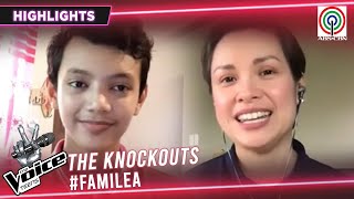 Coach Lea, pinili na tumuloy sa next round si Kristian | The Voice Teens Philippines 2020