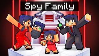 Having a SPY FAMILY in Minecraft!