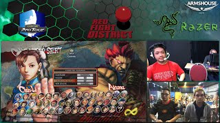 GL Valmaster (Chun-Li) vs LLL.MBR (Akuma) - RFD14