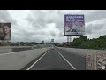 manila to tagaytay city rain driving tour 2024 skyway calax cavite philippines