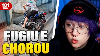 SCOTTONAUTA REAGINDO A: ENQUADROS DE MOTO (EP. 101)