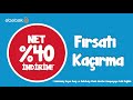 binlerce tekstil Ürününde net %40 İndirim başladı