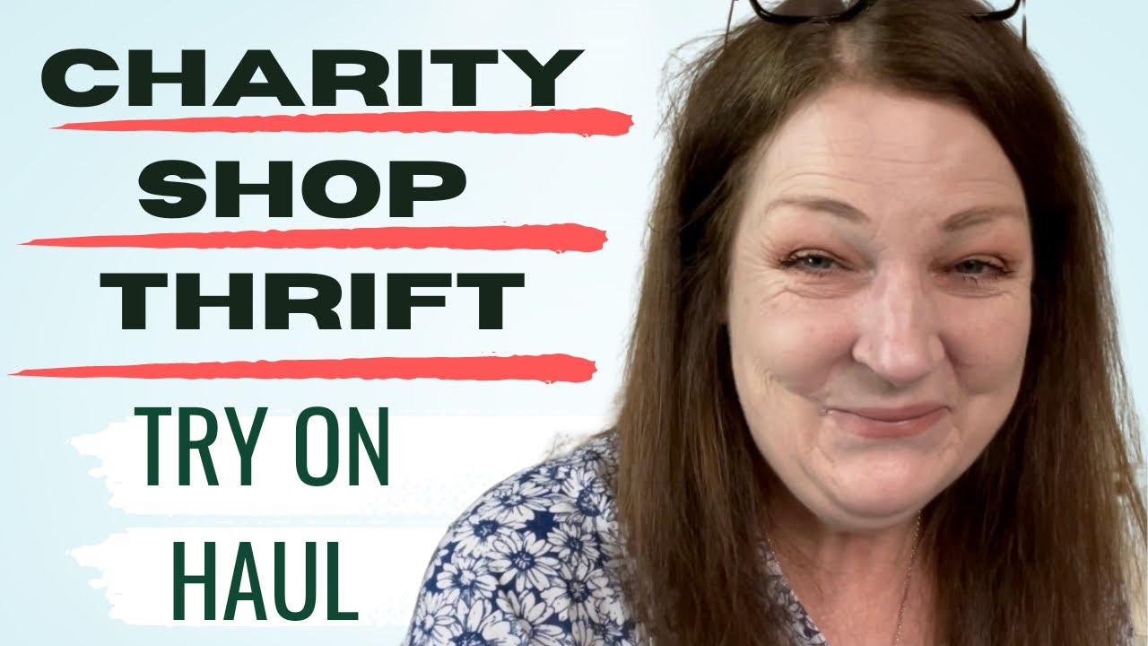 Charity Shop Thrift Store Try On Haul - YouTube