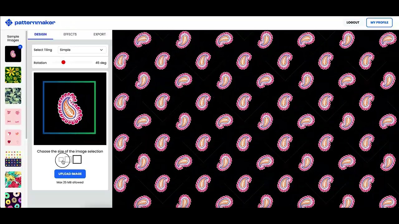 Pattern Maker Tutorial Youtube