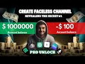 How I Create viral faceless videos step by step process with pro tricks.(part 1)