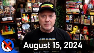 Working Toward a Extra Weekend Release | August 15, 2024