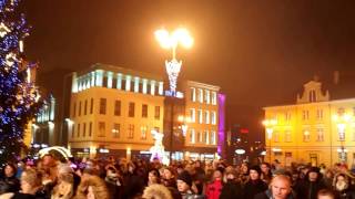 Bydgoszcz Sylwester 2016/17 2 z 2 New Year in Bydgoszcz  The most beautiful city in Poland