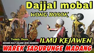 BAGONG NOMPO ILMU KEJAWEN, PAGELARAN WAYANG KULIT DALANG SENO NUGROHO