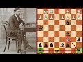 In Just 17 Moves Siegbert Tarrasch Sacrifices 2 Rooks And A Queen