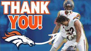 Broncos Just Made a BIG Change...