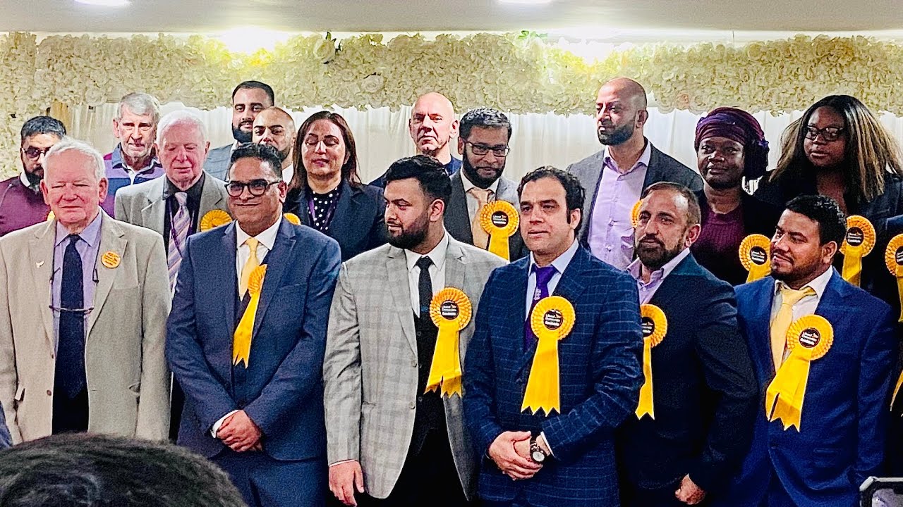 Liberal Democrats Campaign Launching Event 2023 In Luton - YouTube