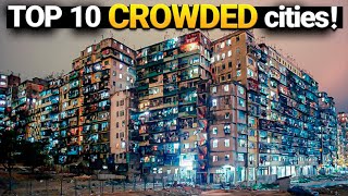 🌍 Top 10 Most Populated Cities in the World! 🤯 | Shocking Population Facts!