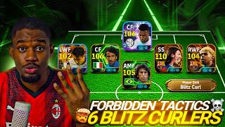 Prof BOF Used 6 Blitz Curler Attackers… It Ended BADLY | eFootball 26