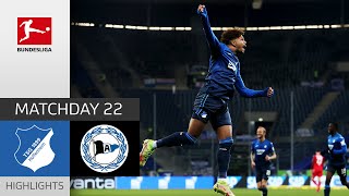 TSG Hoffenheim - Arminia Bielefeld 2-0 | Highlights | Matchday 22 – Bundesliga 2021/22