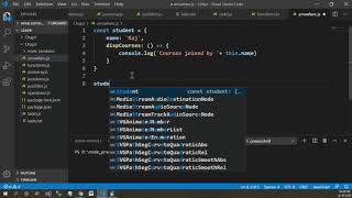 this keyword with arrow function in Node js