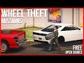 Free Fivem Script | Wheel Theft | Fivem Script | ESX + QBcore + Standalone