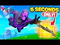 5 seconds to loot challenge