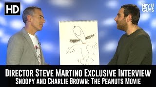 Director Steve Martino Exclusive Interview - The Snoopy and Charlie Brown Peanuts Movie