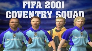 fifa 2001 Coventry City Squad