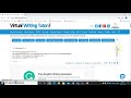 tutorial video virtual writing tutor