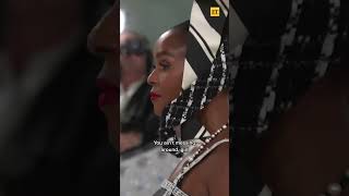 Janelle Monáe's Met Gala transformation is a work of art #shorts