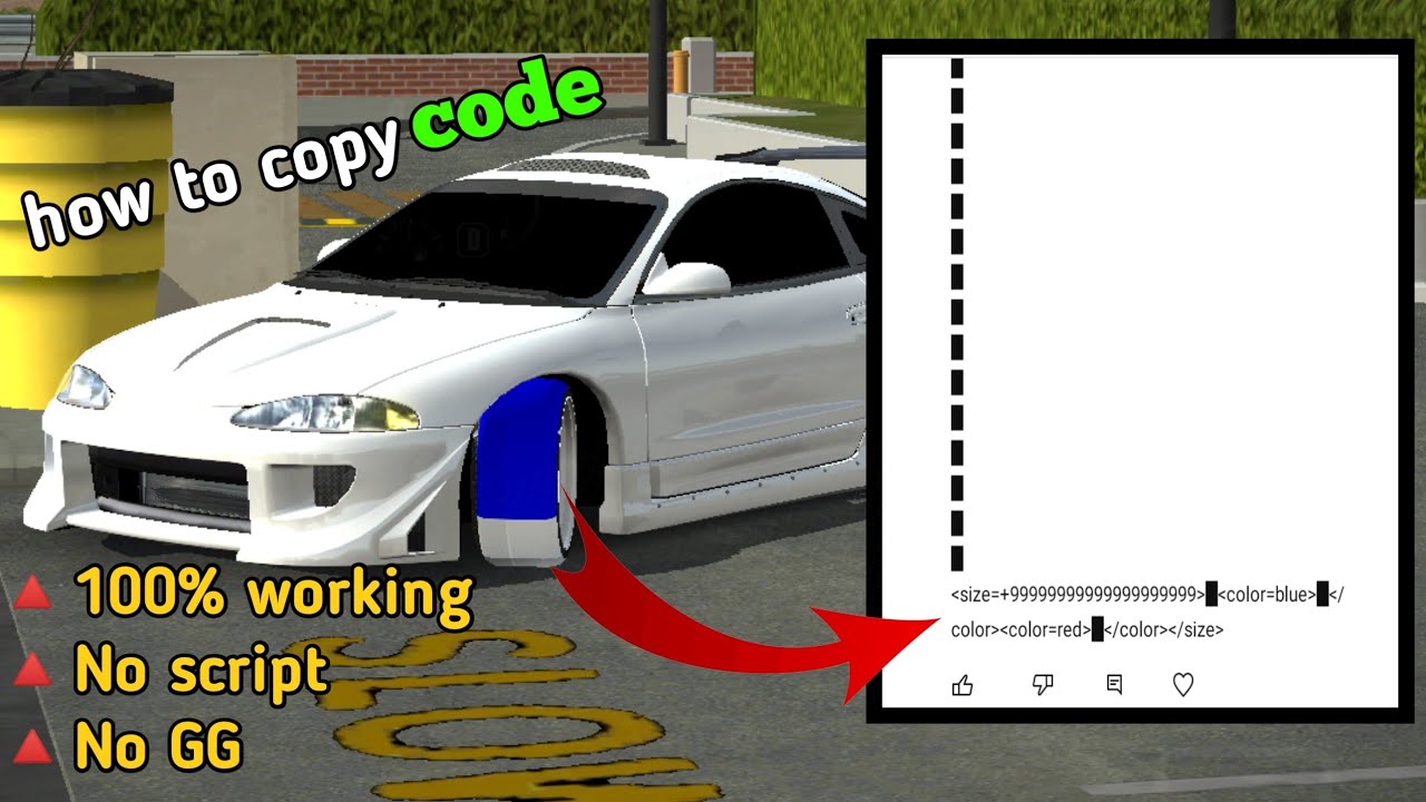 How To Change Color Of Tires In Car Parking Multiplayer|multiple Colors ...