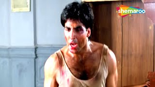 अक्षय कुमार का सबसे बेस्ट एक्शन सीन | Hatya The Murder | Akshay Kumar | Varsha Usgaonkar Movies