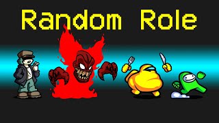 RANDOM ROLE Imposter Mod in Among Us...