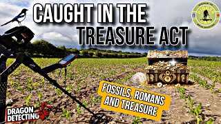 Treasure Found UK | Caught In The Treasure Act | Metal Detecting UK | Minelab Ma