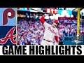 Phillies vs. Braves NLDS [GAME 3] Highlights (10/14/2022) Postseason Game Highlights | MLB Playoffs