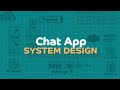 Chat App |  WhatsApp | Facebook Messenger | System Design