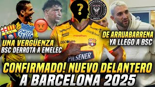 CONFIRMADO NUEVO DELANTERO BARCELONA! LLEGO DE ARRUABARRENA a BSC! VERGÜENZA en el CLASICO, SANCIÓN?