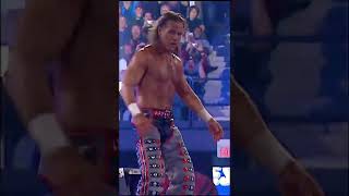 Shawn Michaels jumps off a ladder onto Mr. McMahon #Short