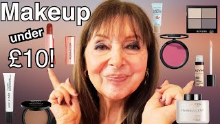 Full Face "Nothing over £10/$10" Makeup | Best Drugstore Makeup over 50!