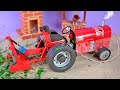 Make an Amazing Mini Tractor Saw recycling Soda Cans