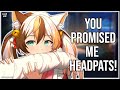 3DIO ASMR | Neko Demands Headpats!! 🫳🐈| Sleepy Talking & Headpats | Cozy Sleep Aid