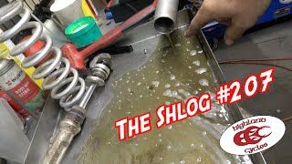 Installing a Scotts Steering Damper | Putting a Light On My Chainsaw Mount | The Shlog #207