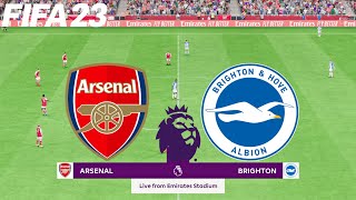 FIFA 23 | Arsenal vs Brighton - Premier League - PS5 Gameplay