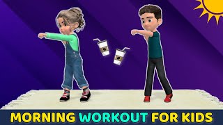 BEST KIDS MORNING WORKOUT – UNLOCK THE BENEFITS OF DAILY EXERCISE
