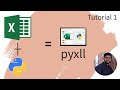 How to use PYXLL | MS Excel with Python | Pyxll installation | #python #microsoftexcel