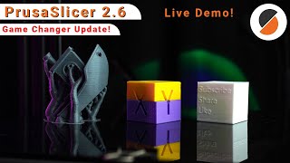 PrusaSlicer 2.6 Features and How It Works | PrusaSlicer 2.6 Ender 3 v2 #3dprinting