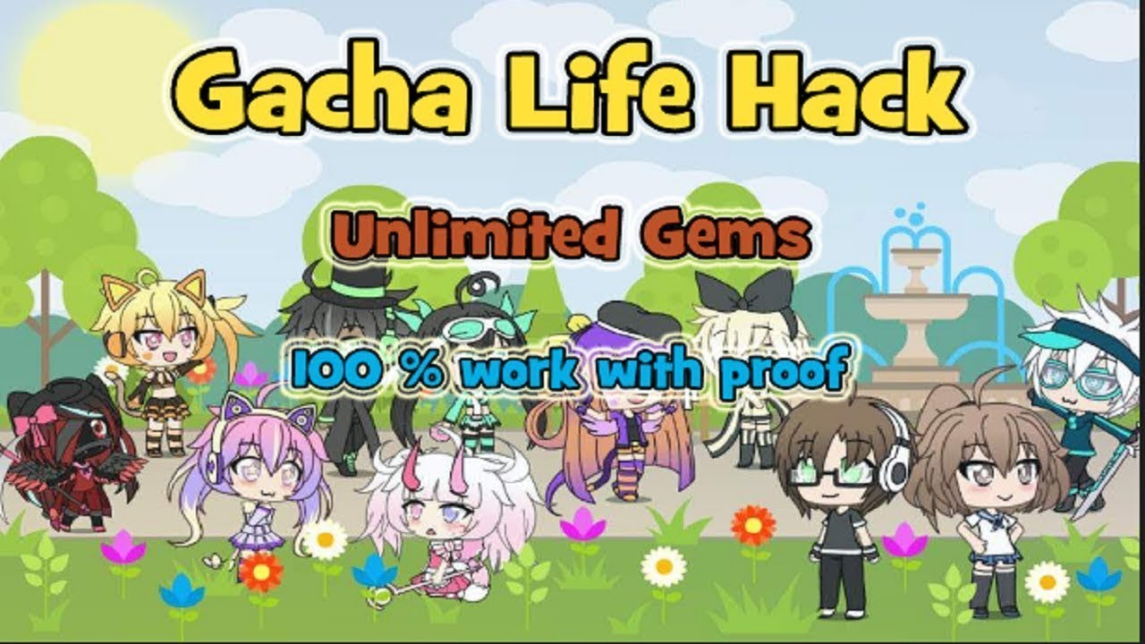 Gacha Life Hack - Mod Apk / IOS - YouTube